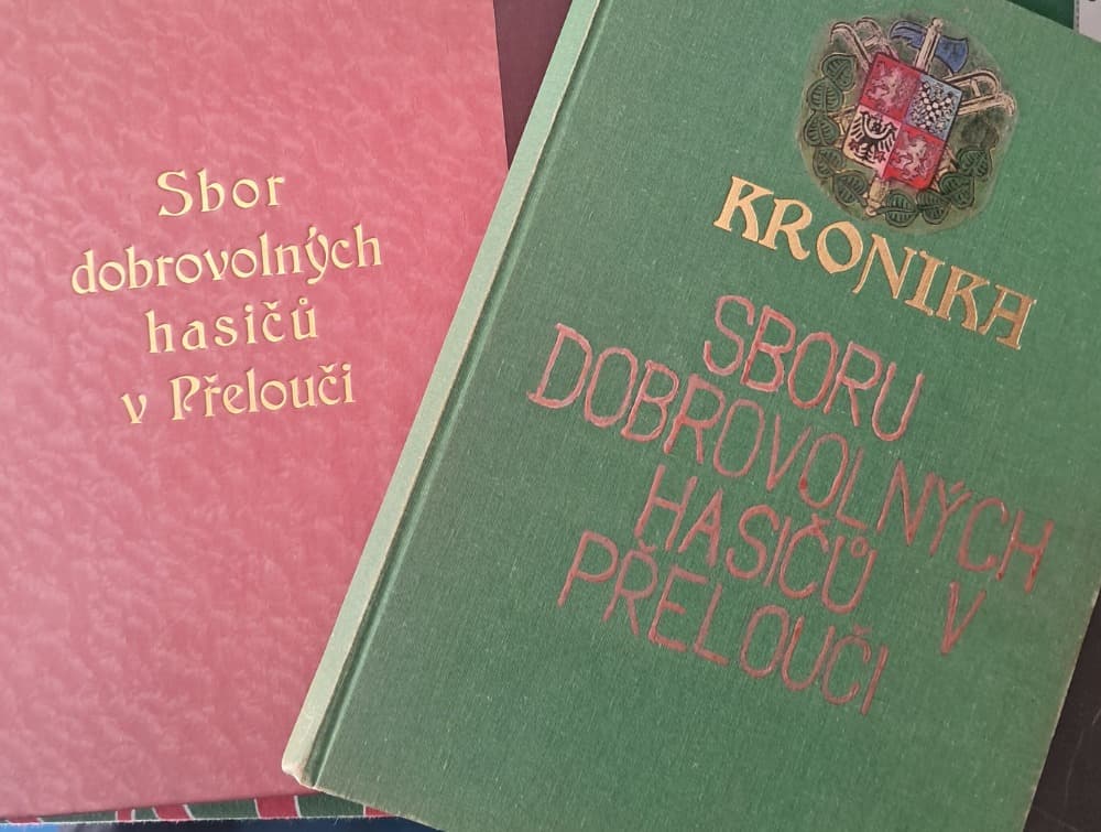 Kroniky SDH Přelouč
