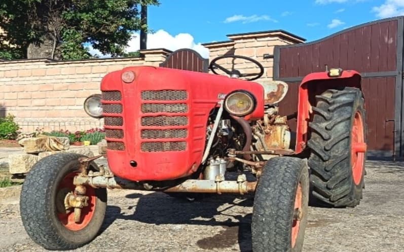 Zetor 3011, poslední technika chvaletických hasičů (ilustrační obrázek).
